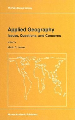 Applied Geography: Issues, Questions, and Concerns (eBook, PDF)