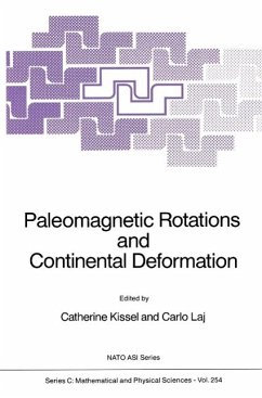 Paleomagnetic Rotations and Continental Deformation (eBook, PDF)