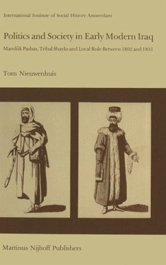 Politics and Society in Early Modern Iraq (eBook, PDF) - Nieuwenhuis, T.