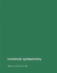 Numerical syntaxonomy (eBook, PDF)