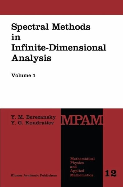 Spectral Methods in Infinite-Dimensional Analysis (eBook, PDF) Spectral Methods in Infinite-Dimensional Analysis (eBook, PDF)
