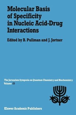 Molecular Basis of Specificity in Nucleic Acid-Drug Interactions (eBook, PDF)