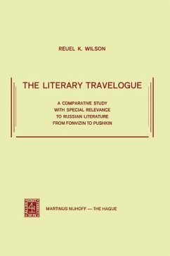 The Literary Travelogue (eBook, PDF) - Wilson, R. K.