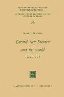 Gerard Van Swieten and His World 1700-1772 (eBook, PDF) - Brechka, Frank T.