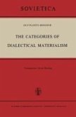 The Categories of Dialectical Materialism (eBook, PDF)