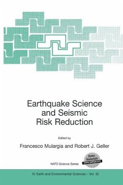 Cover Earthquake Science and Seismic Risk Reduction (eBook, PDF)