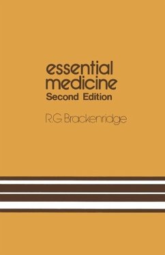 Essential Medicine (eBook, PDF) - Brackenridge, R. G.