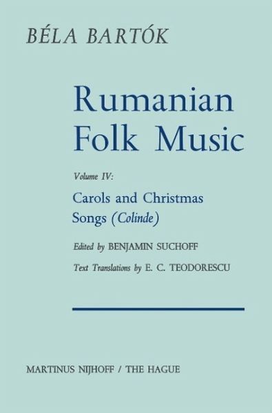 Rumanian Folk Music (eBook, PDF) Rumanian Folk Music (eBook, PDF)