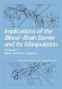 Implications of the Blood-Brain Barrier and Its Manipulation (eBook, PDF)