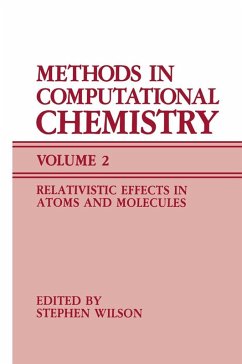 Cover Methods in Computational Chemistry (eBook, PDF)