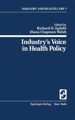 Cover Industry's Voice in Health Policy (eBook, PDF)