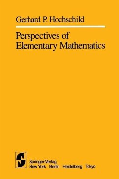 Perspectives of Elementary Mathematics (eBook, PDF) - Hochschild, G. P.