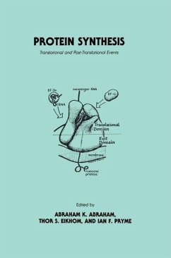 Cover Protein Synthesis (eBook, PDF)