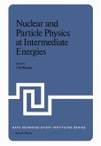 Nuclear and Particle Physics at Intermediate Energies (eBook, PDF)