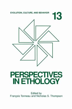 Perspectives in Ethology (eBook, PDF)