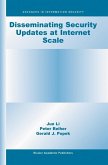 Disseminating Security Updates at Internet Scale (eBook, PDF)