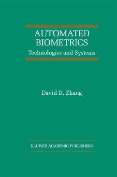 Automated Biometrics (eBook, PDF) - Zhang, David D.
