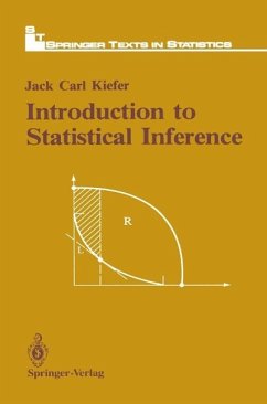 Introduction to Statistical Inference (eBook, PDF) - Kiefer, Jack C.