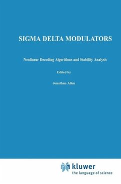 Cover Sigma Delta Modulators (eBook, PDF)