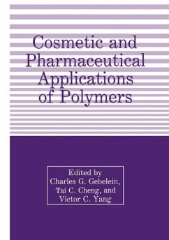 Cosmetic and Pharmaceutical Applications of Polymers (eBook, PDF)