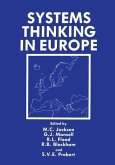 Systems Thinking in Europe (eBook, PDF)