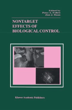 Cover Nontarget Effects of Biological Control (eBook, PDF)