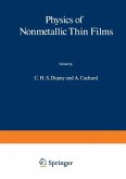 Physics of Nonmetallic Thin Films (eBook, PDF)
