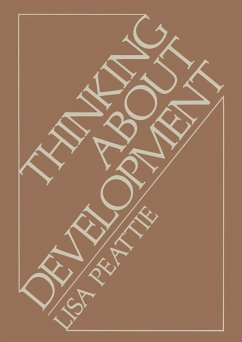 Thinking About Development (eBook, PDF) - Peattie, Lisa