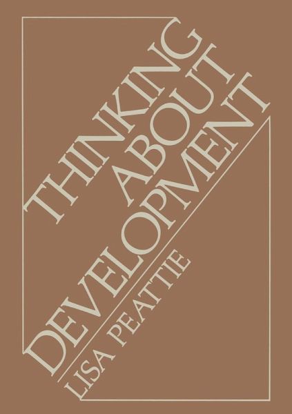 Thinking About Development (eBook, PDF)