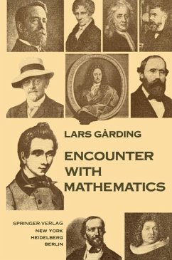 Encounter with Mathematics (eBook, PDF) - Garding, Lars
