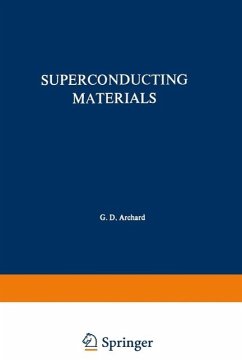 Superconducting Materials (eBook, PDF) - Savitskii, E.
