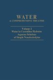 Water in Crystalline Hydrates Aqueous Solutions of Simple Nonelectrolytes (eBook, PDF)