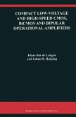 Compact Low-Voltage and High-Speed CMOS, BiCMOS and Bipolar Operational Amplifiers (eBook, PDF)
