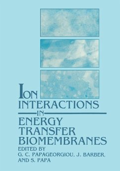 Cover Ion Interactions in Energy Transfer Biomembranes (eBook, PDF)