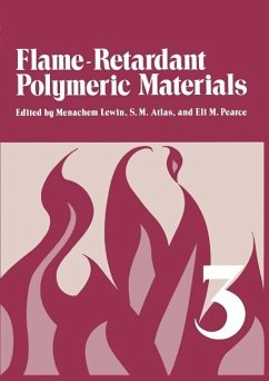 Flame - Retardant Polymeric Materials (eBook, PDF) - Lewin, Menachem; Atlas, S. M.; Pearce, Eli M.