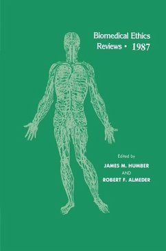 Biomedical Ethics Reviews · 1987 (eBook, PDF) Cover Biomedical Ethics Reviews · 1987 (eBook, PDF)