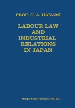 Labour Law and Industrial Relations in Japan (eBook, PDF) - Hanami, Tadashi A.