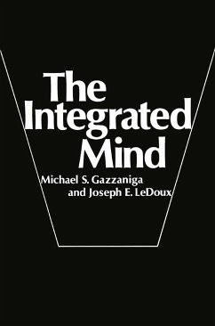 The Integrated Mind (eBook, PDF) - Gazzaniga, Michael S.; Ledoux, Joseph E.