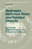 Hydrogen Deficient Stars and Related Objects (eBook, PDF)