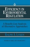 Efficiency in Environmental Regulation (eBook, PDF)