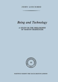 Being and Technology (eBook, PDF) - Loscerbo, John