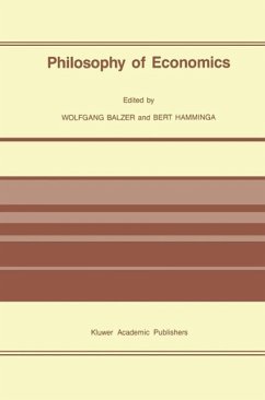 Cover Philosophy of Economics (eBook, PDF)