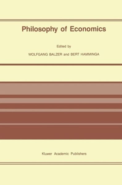 Philosophy of Economics (eBook, PDF) Philosophy of Economics (eBook, PDF)