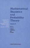 Mathematical Statistics and Probability Theory (eBook, PDF)