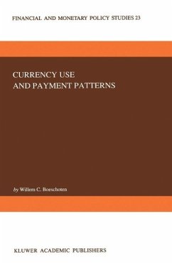 Currency Use and Payment Patterns (eBook, PDF) - Boeschoten, W. C.