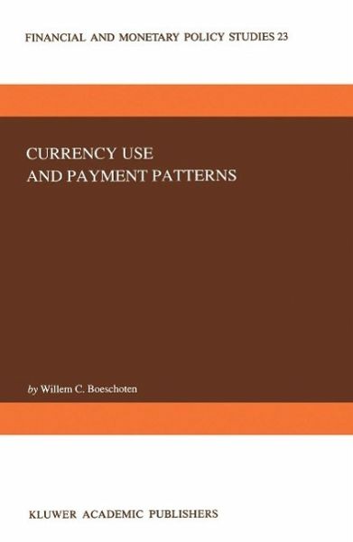 Currency Use and Payment Patterns (eBook, PDF) Currency Use and Payment Patterns (eBook, PDF)