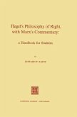 Hegel's Philosophy of Right, with Marx's Commentary (eBook, PDF)