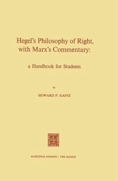 Hegel's Philosophy of Right, with Marx's Commentary (eBook, PDF) Cover Hegel's Philosophy of Right, with Marx's Commentary (eBook, PDF)