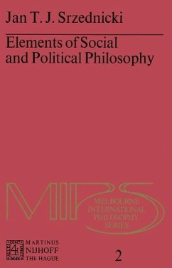 Cover Elements of Social and Political Philosophy (eBook, PDF)