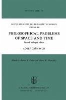 Philosophical Problems of Space and Time (eBook, PDF) - Grünbaum, Adolf